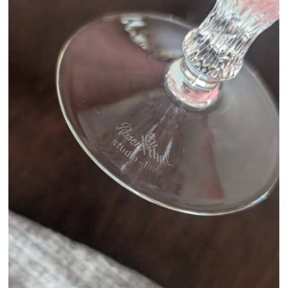 Rosenthal Studio Line, "Split" Cognac/Brandy Snifter Glass, EUC - Picture 4 of 4